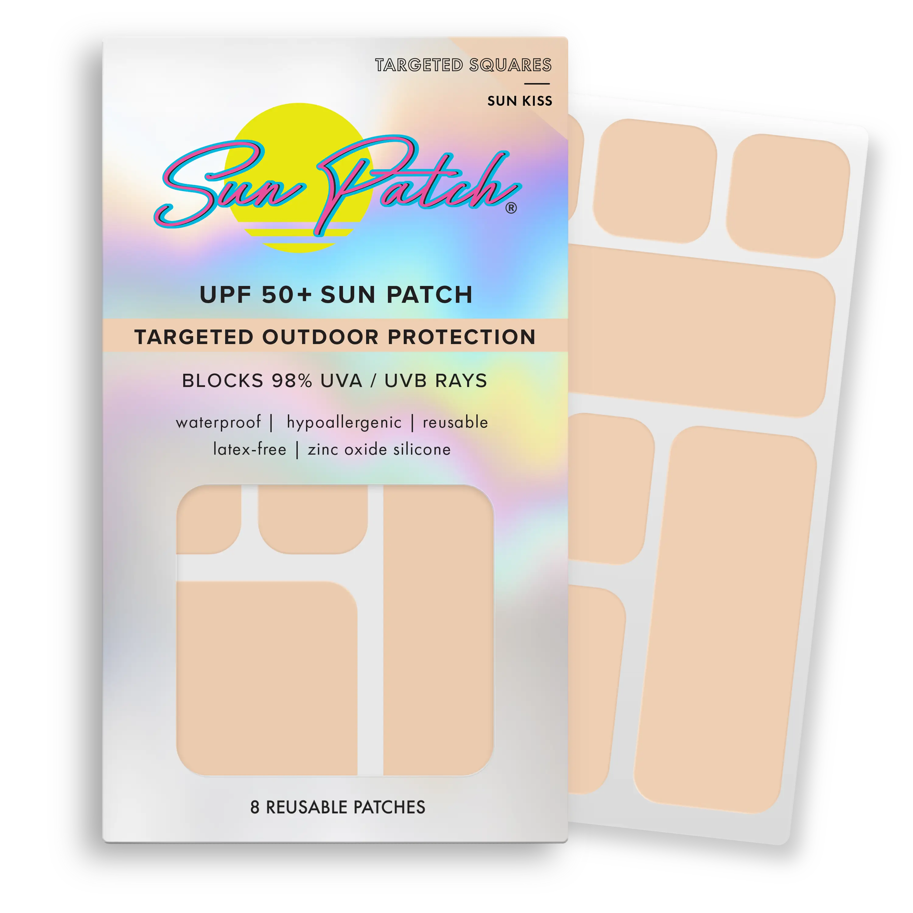 Targeted UV Squares Protection