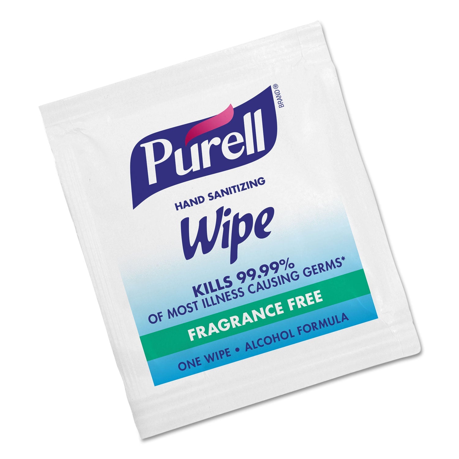 PURELL Sanitizing Hand Wipes, Individually Wrapped, 5 x 7, 100/Box