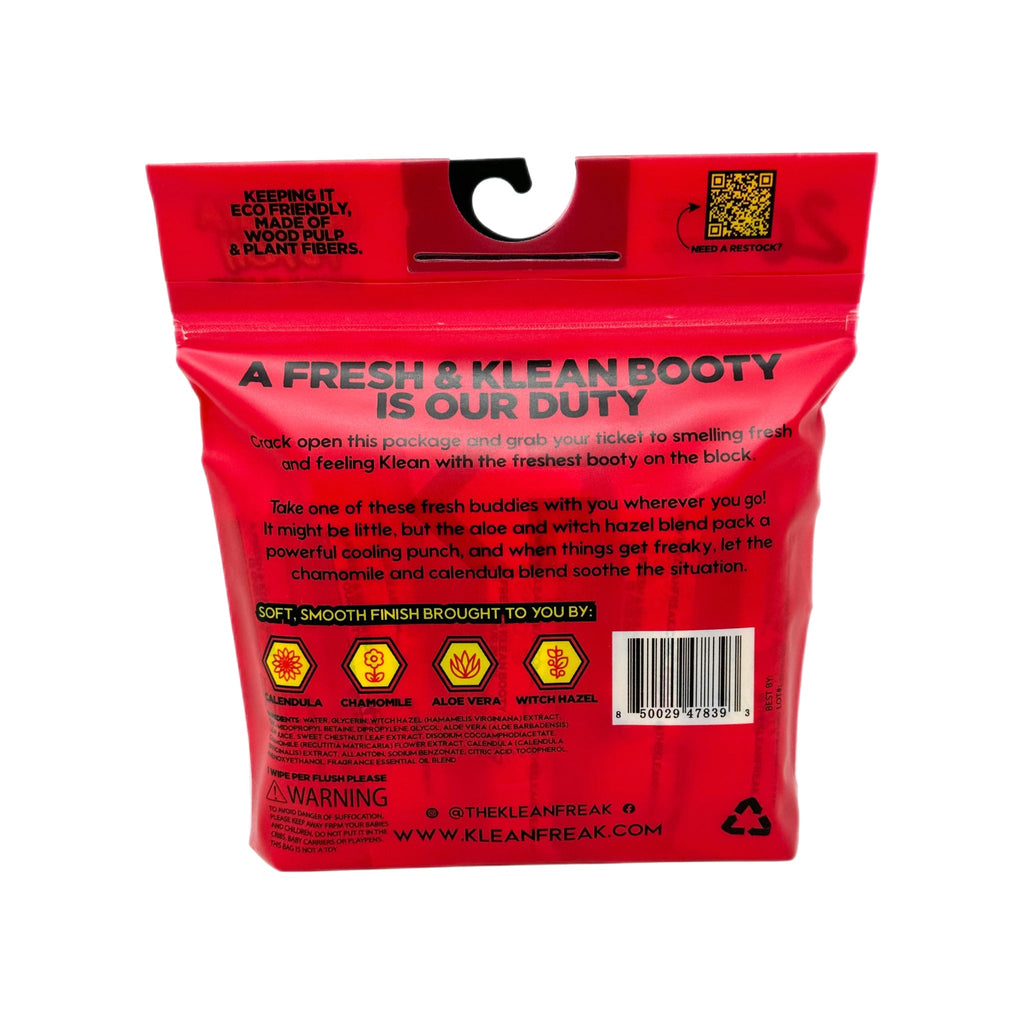 The Flusher 20 Pack - Flushable Wipes