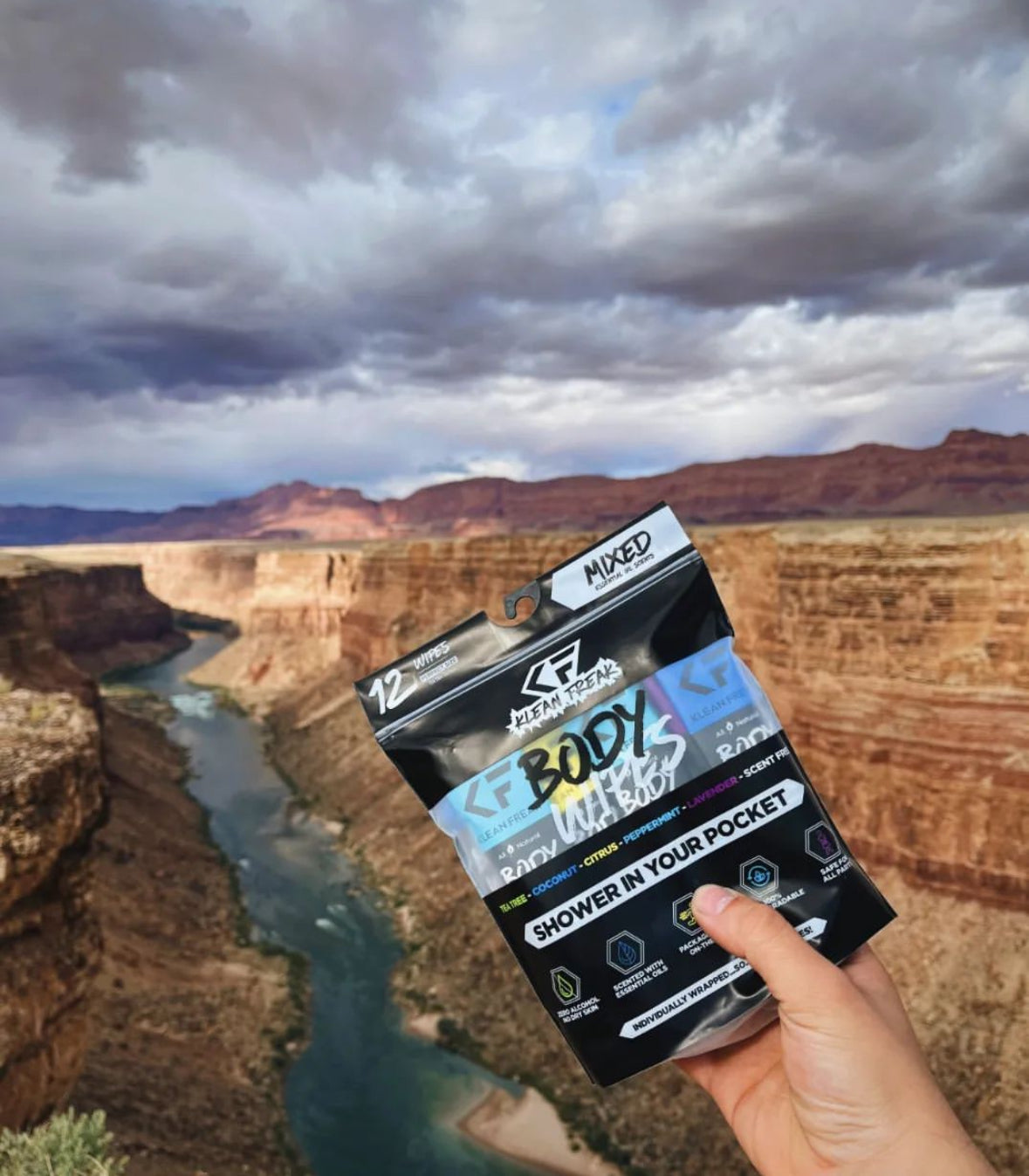 Body Wipes - 12 Pack