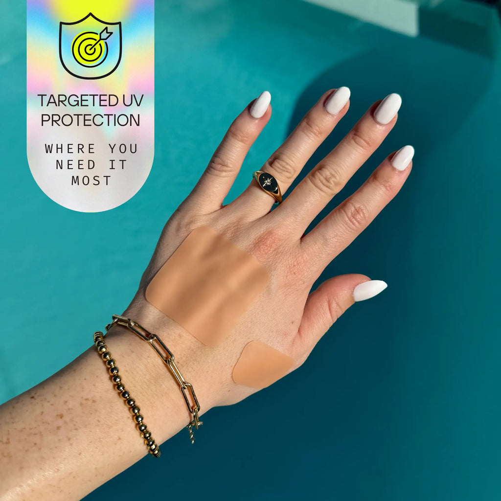 Targeted UV Squares Protection