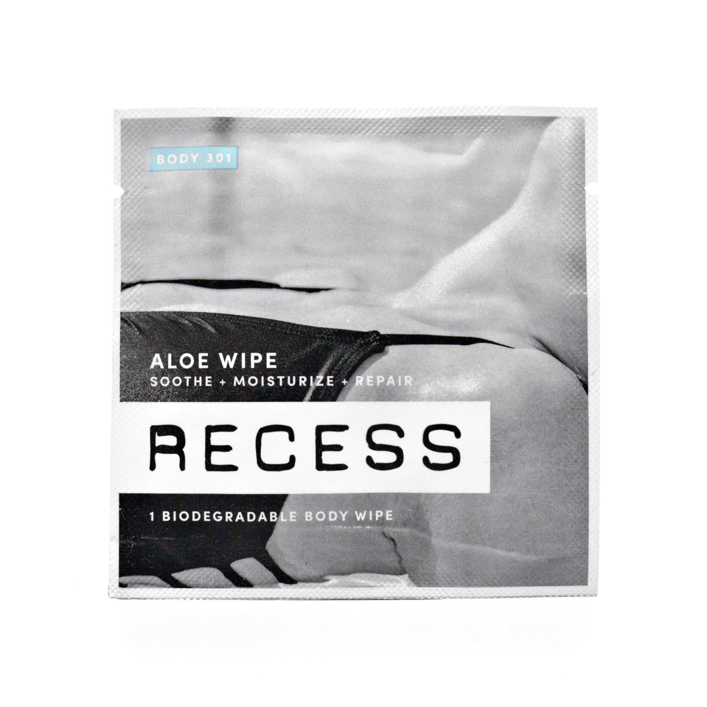 BODY 301: After-Sun Aloe Wipes (Pack of 15)