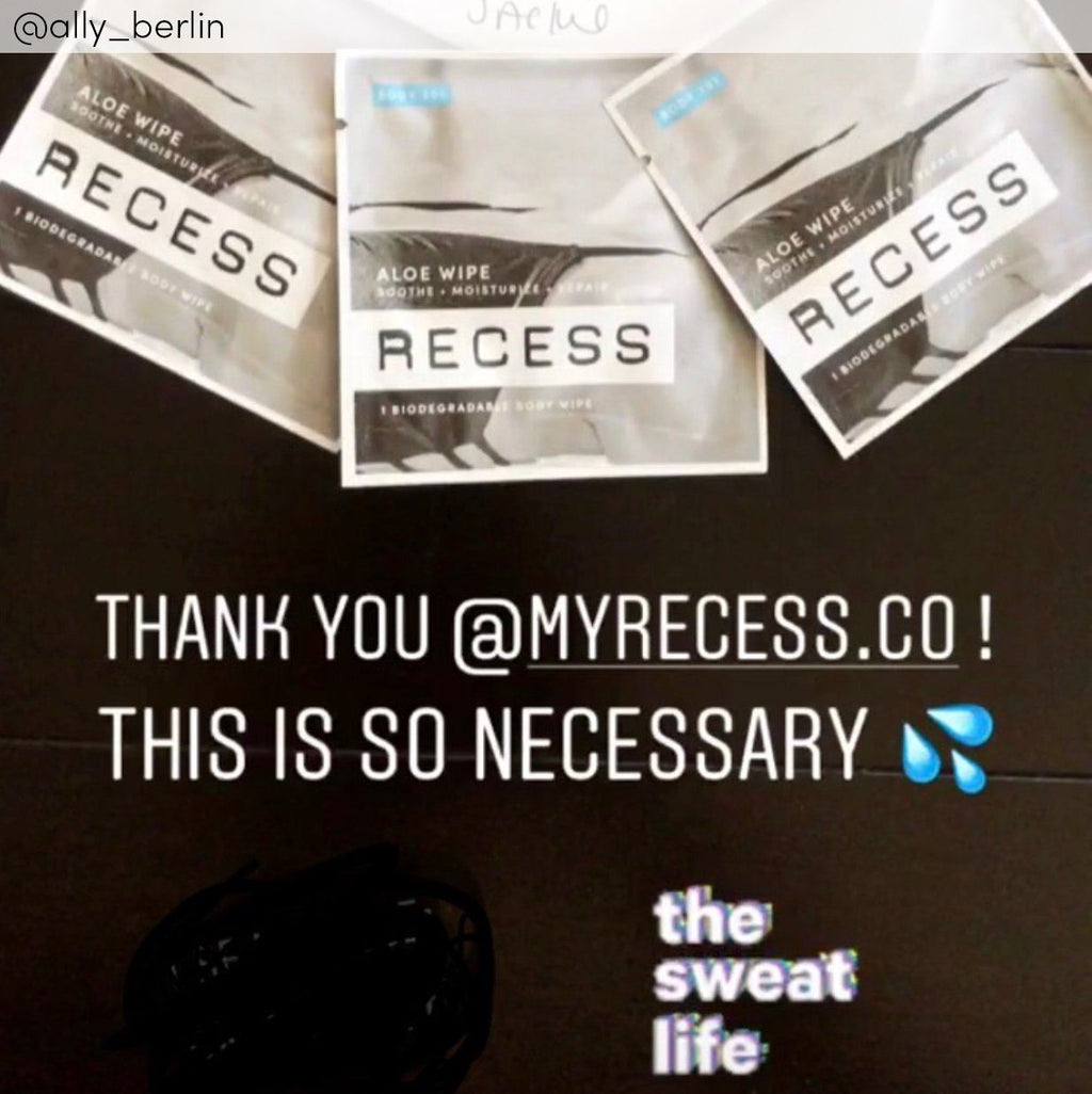 BODY 301: After-Sun Aloe Wipes (Pack of 15)