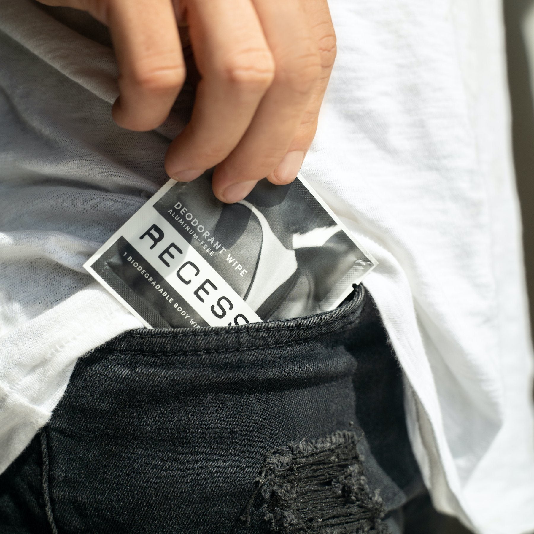 BODY 101: Deodorant Wipes (Pack of 15)