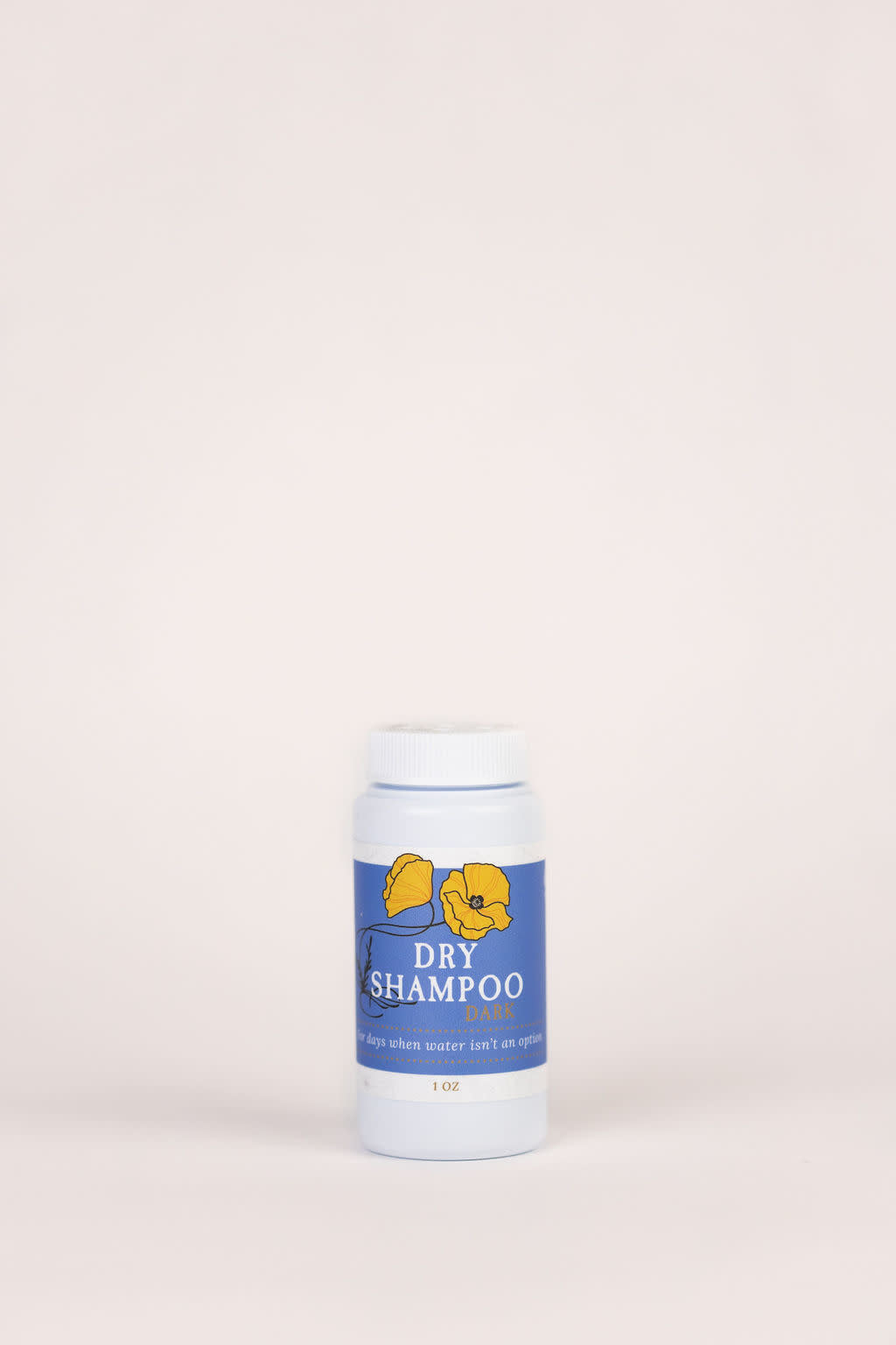 Herbal Dry Shampoo Powder, DARK 1 oz