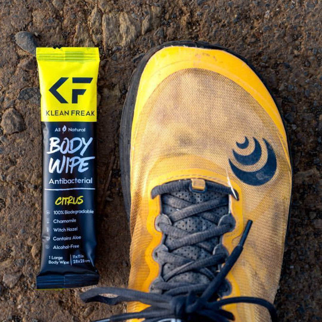 Body Wipes - 12 Pack