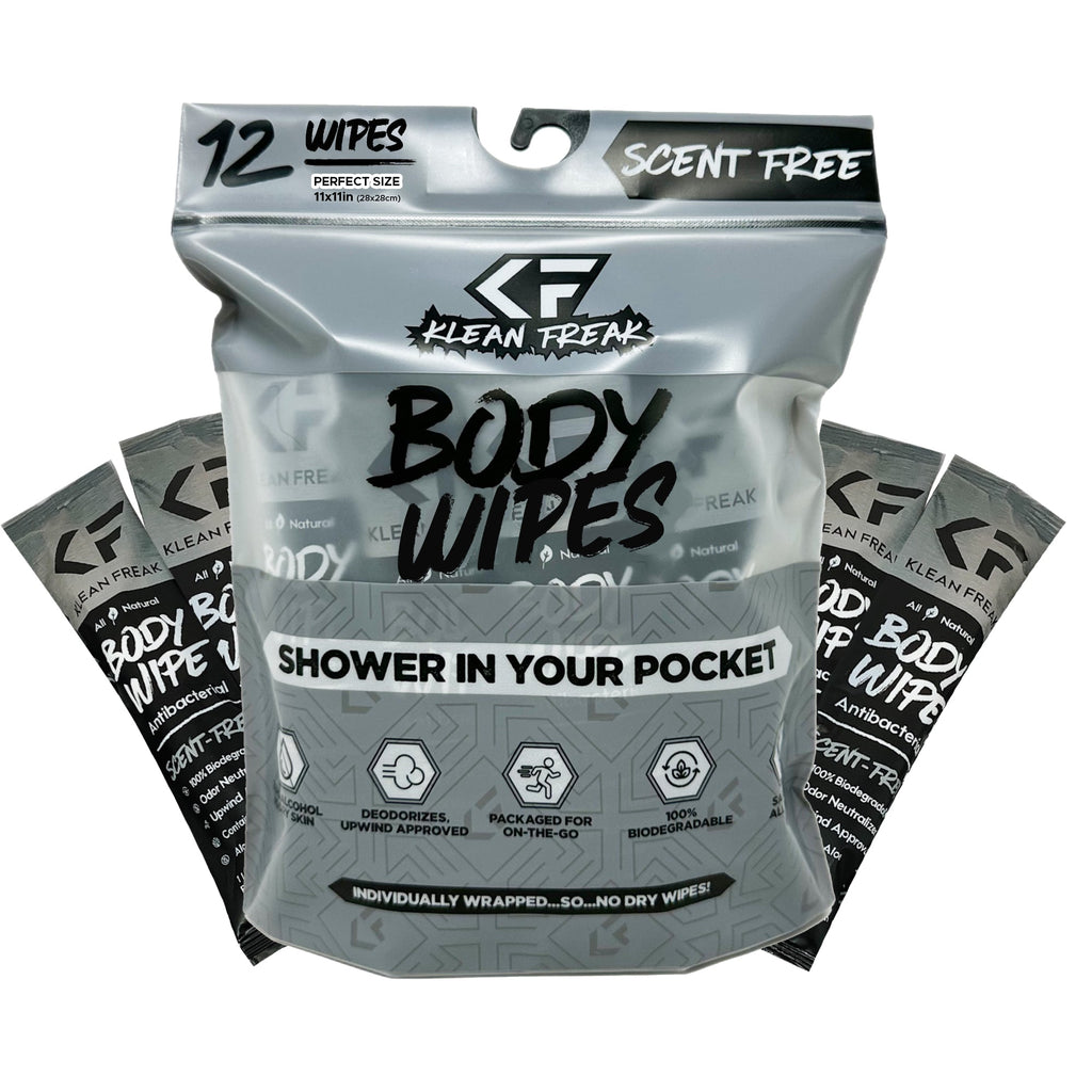 Body Wipes - 12 Pack